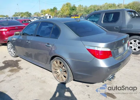 2008 BMW 550I from USA, damaged, VIN WBANW53518CT54092
